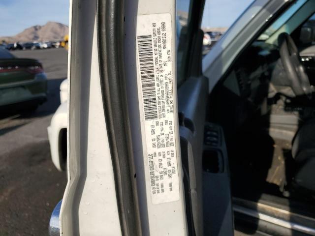 1J4PN2GK4AW102929 - 2010 JEEP LIBERTY SPORT თეთრი ფოტო 12