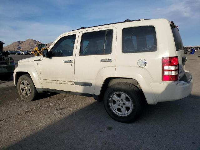 1J4PN2GK4AW102929 - 2010 JEEP LIBERTY SPORT თეთრი ფოტო 2