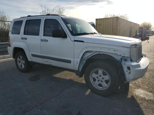 1J4PN2GK4AW102929 - 2010 JEEP LIBERTY SPORT თეთრი ფოტო 4