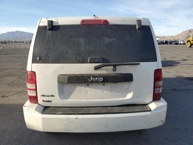 1J4PN2GK4AW102929 - 2010 JEEP LIBERTY SPORT თეთრი ფოტო 6