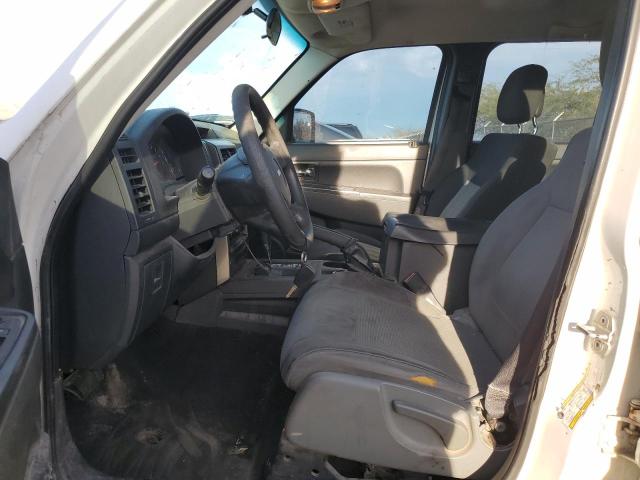 1J4PN2GK4AW102929 - 2010 JEEP LIBERTY SPORT თეთრი ფოტო 7