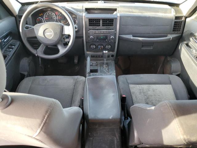 1J4PN2GK4AW102929 - 2010 JEEP LIBERTY SPORT თეთრი ფოტო 8