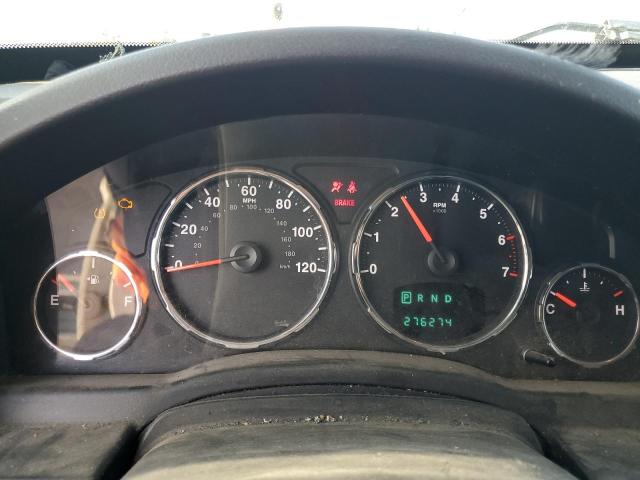 1J4PN2GK4AW102929 - 2010 JEEP LIBERTY SPORT თეთრი ფოტო 9