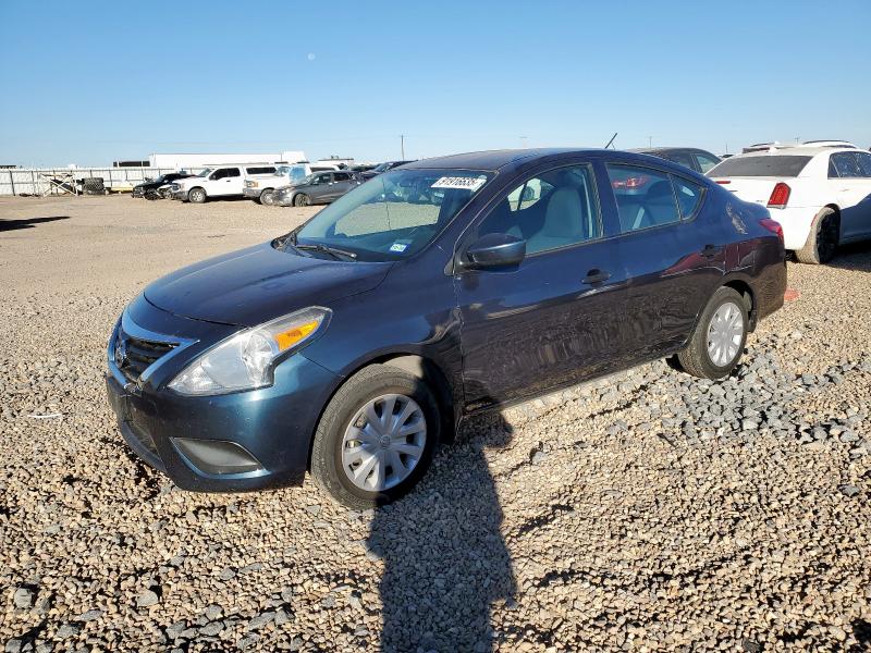 2017 NISSAN VERSA S, 