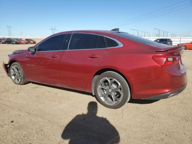 1G1ZG5ST9KF208815 - 2019 CHEVROLET MALIBU RS BURGUNDY photo 2