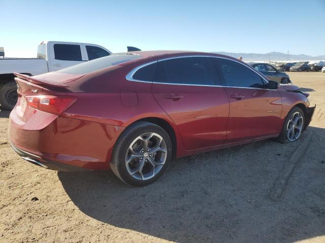 1G1ZG5ST9KF208815 - 2019 CHEVROLET MALIBU RS BURGUNDY photo 3