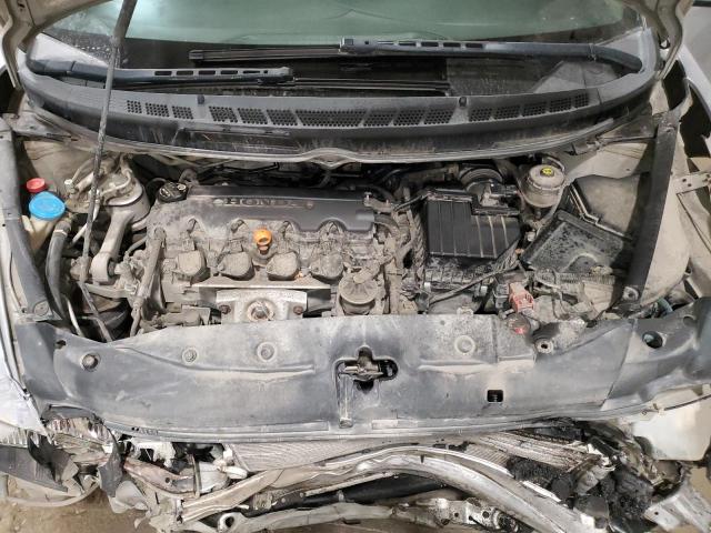 2HGFG12808H573598 - 2008 HONDA CIVIC EX 银色 照片 11