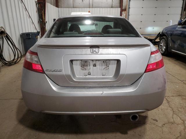 2HGFG12808H573598 - 2008 HONDA CIVIC EX 银色 照片 6