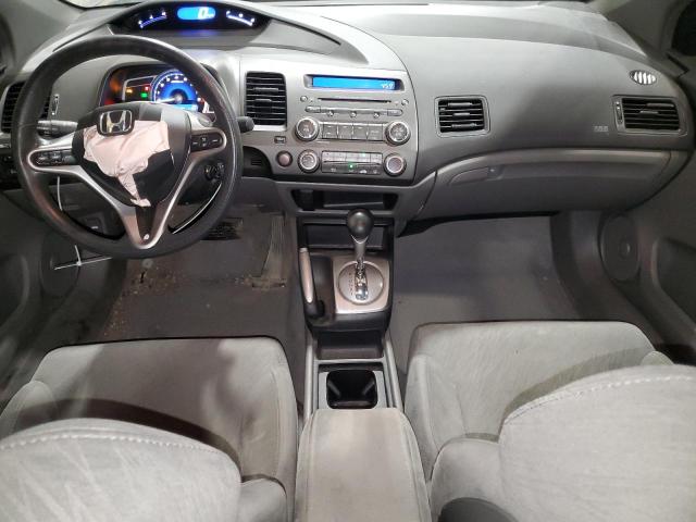 2HGFG12808H573598 - 2008 HONDA CIVIC EX 银色 照片 8