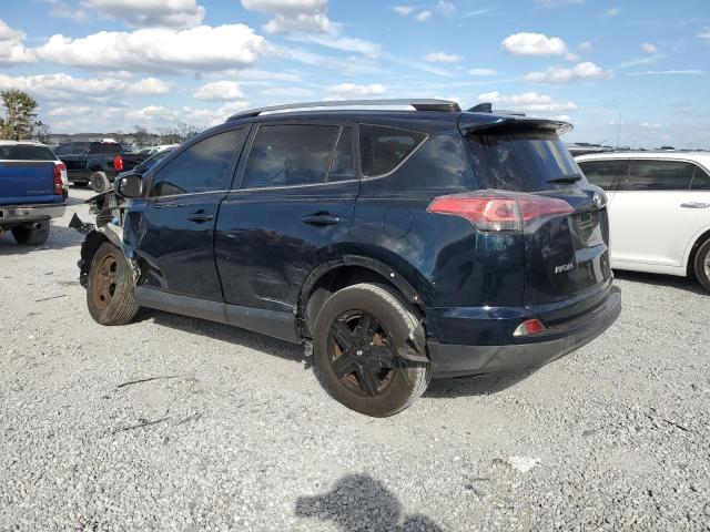 JTMZFREV2JJ156566 - 2018 TOYOTA RAV4 LE Azul foto 2