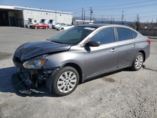 2016 NISSAN SENTRA S, 