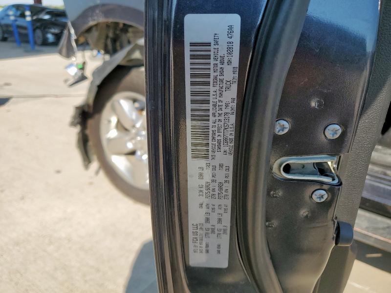 1C6RR7TT7KS713178 - 2019 RAM 1500 CLASS SLT Graphit Foto 12