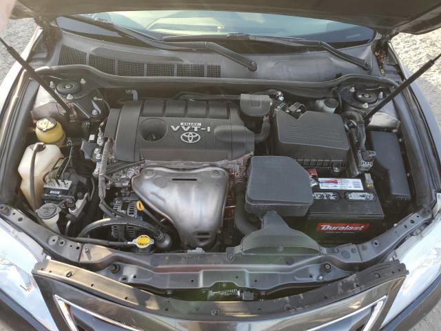 4T4BF3EK6AR023023 - 2010 TOYOTA CAMRY BASE CHARCOAL photo 11