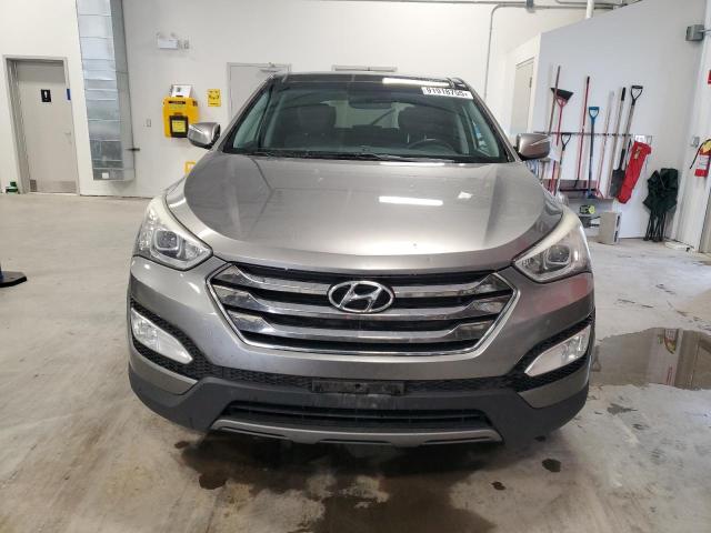 5XYZUDLB1DG011864 - 2013 HYUNDAI SANTA FE S GRAY photo 5