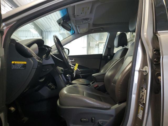 5XYZUDLB1DG011864 - 2013 HYUNDAI SANTA FE S GRAY photo 7