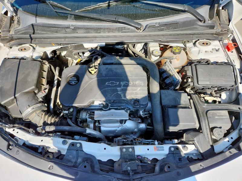 1G1ZE5ST4GF286013 - 2016 CHEVROLET MALIBU LT WHITE photo 11