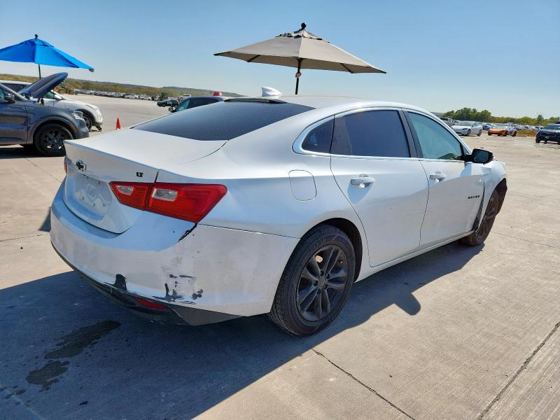 1G1ZE5ST4GF286013 - 2016 CHEVROLET MALIBU LT WHITE photo 3