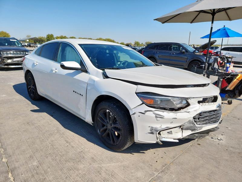 1G1ZE5ST4GF286013 - 2016 CHEVROLET MALIBU LT WHITE photo 4