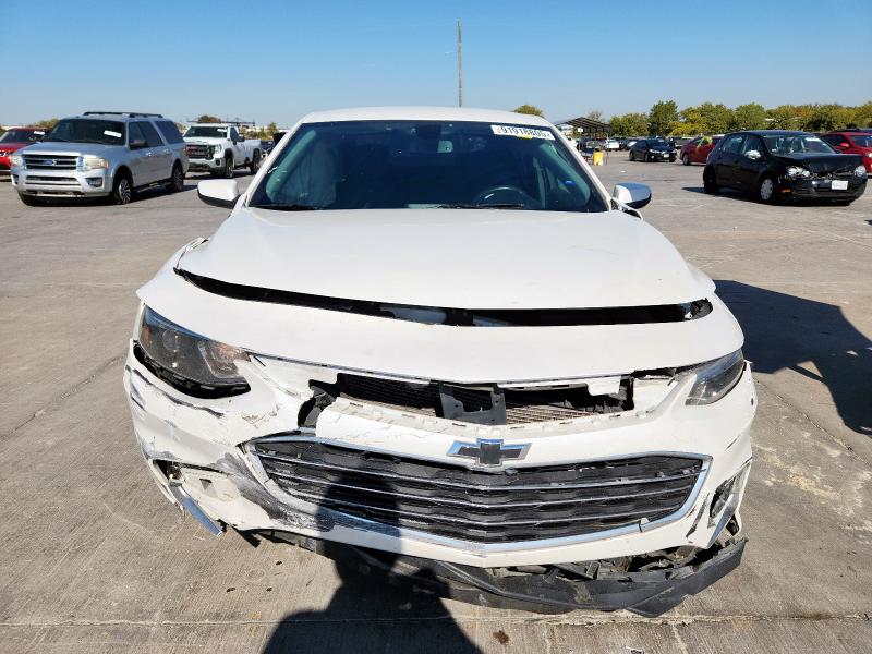 1G1ZE5ST4GF286013 - 2016 CHEVROLET MALIBU LT WHITE photo 5