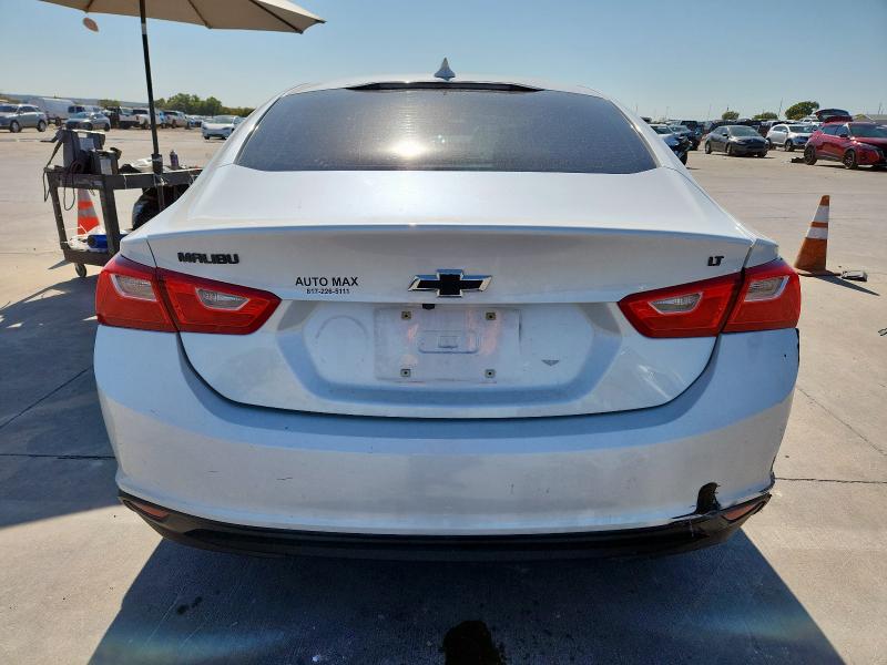 1G1ZE5ST4GF286013 - 2016 CHEVROLET MALIBU LT WHITE photo 6