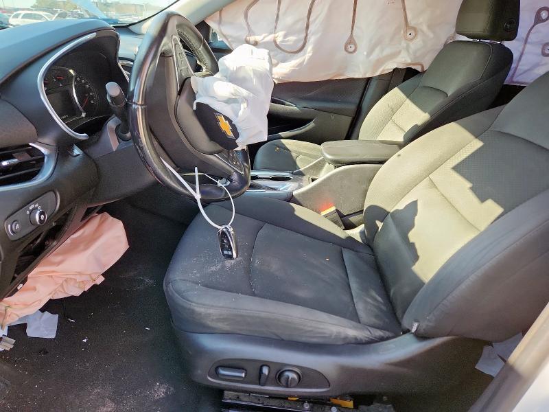 1G1ZE5ST4GF286013 - 2016 CHEVROLET MALIBU LT WHITE photo 7