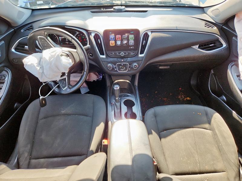 1G1ZE5ST4GF286013 - 2016 CHEVROLET MALIBU LT WHITE photo 8