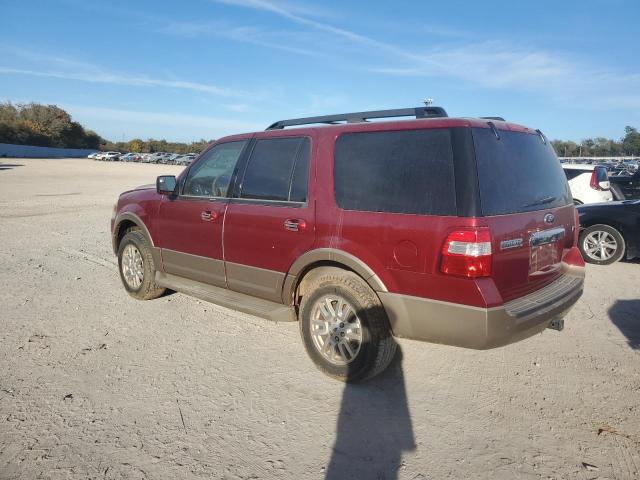 1FMJU1J56EEF62516 - 2014 FORD EXPEDITION XLT BURGUNDY photo 2
