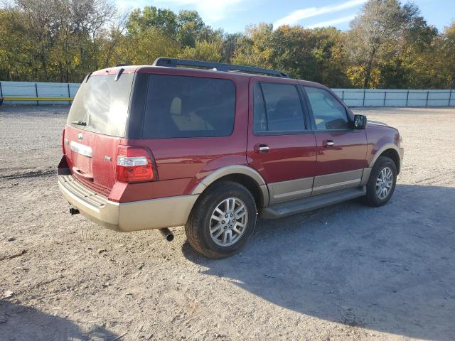 1FMJU1J56EEF62516 - 2014 FORD EXPEDITION XLT BURGUNDY photo 3