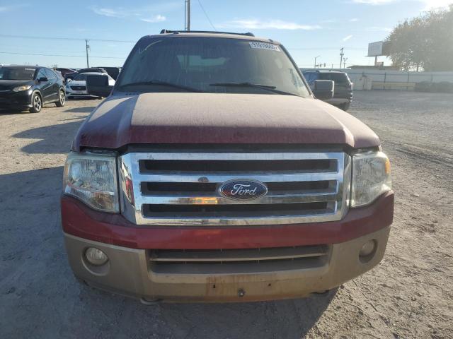 1FMJU1J56EEF62516 - 2014 FORD EXPEDITION XLT BURGUNDY photo 5