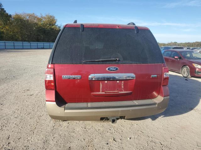 1FMJU1J56EEF62516 - 2014 FORD EXPEDITION XLT BURGUNDY photo 6