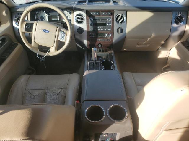 1FMJU1J56EEF62516 - 2014 FORD EXPEDITION XLT BURGUNDY photo 8