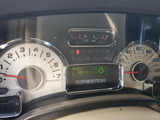 1FMJU1J56EEF62516 - 2014 FORD EXPEDITION XLT BURGUNDY photo 9