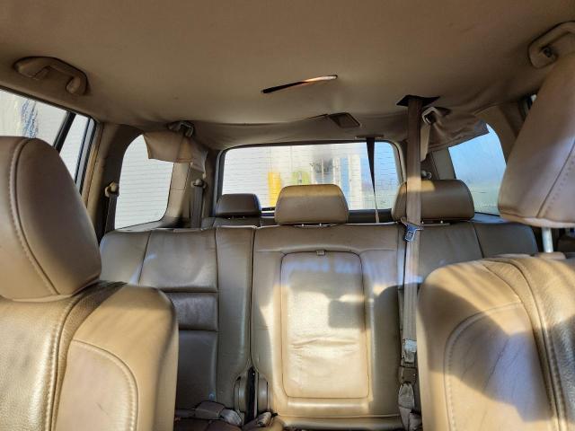 5FNYF18507B011129 - 2007 HONDA PILOT EXL BEIGE photo 10
