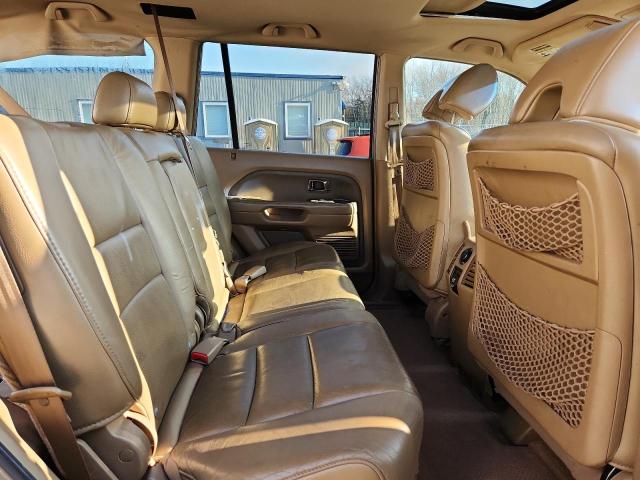 5FNYF18507B011129 - 2007 HONDA PILOT EXL BEIGE photo 11