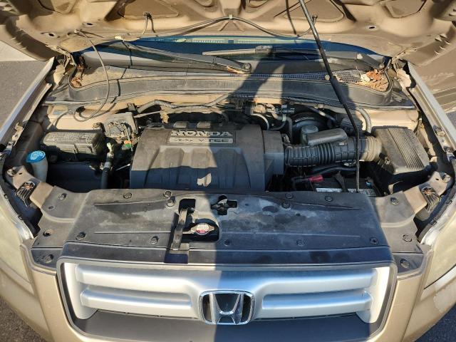 5FNYF18507B011129 - 2007 HONDA PILOT EXL BEIGE photo 12