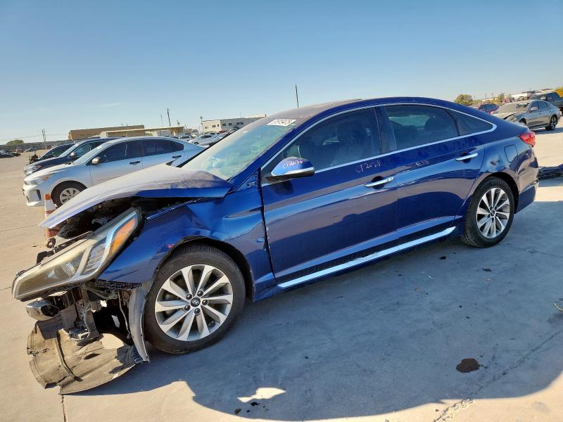 2016 HYUNDAI SONATA SPORT, 