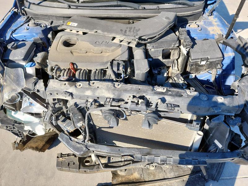 5NPE34AF4GH434037 - 2016 HYUNDAI SONATA SPORT BLUE photo 11