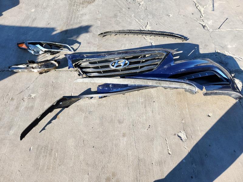 5NPE34AF4GH434037 - 2016 HYUNDAI SONATA SPORT BLUE photo 12