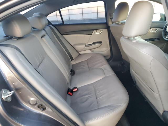 2HGFB2F95FH512736 - 2015 HONDA CIVIC EXL CHARCOAL photo 10