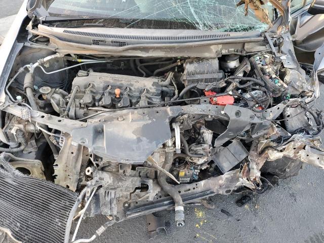 2HGFB2F95FH512736 - 2015 HONDA CIVIC EXL CHARCOAL photo 11