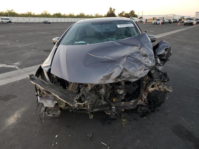 2HGFB2F95FH512736 - 2015 HONDA CIVIC EXL CHARCOAL photo 5