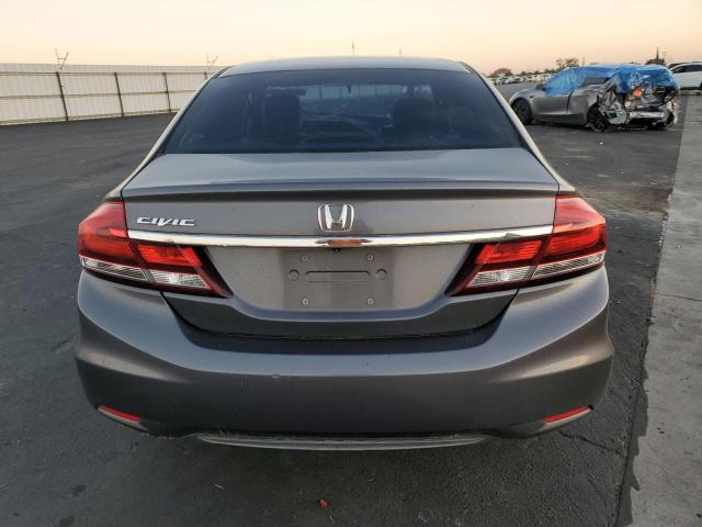 2HGFB2F95FH512736 - 2015 HONDA CIVIC EXL CHARCOAL photo 6