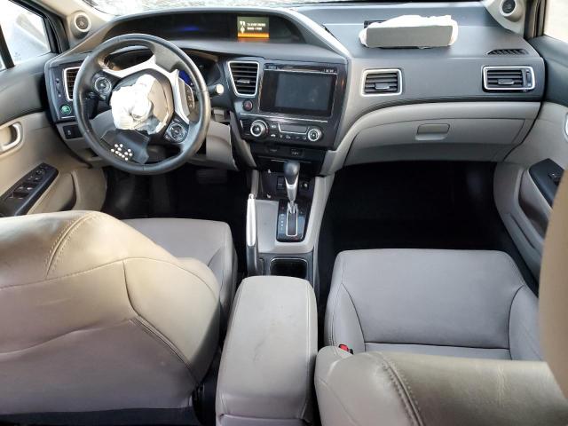2HGFB2F95FH512736 - 2015 HONDA CIVIC EXL CHARCOAL photo 8