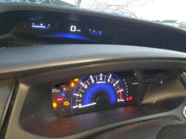 2HGFB2F95FH512736 - 2015 HONDA CIVIC EXL CHARCOAL photo 9