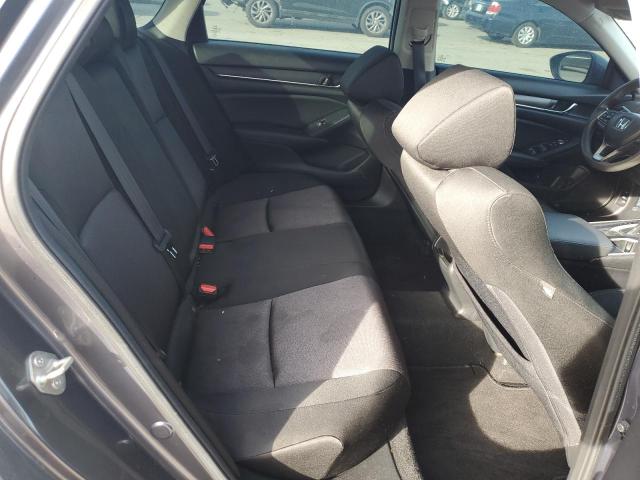 1HGCV1F11KA120957 - 2019 HONDA ACCORD LX GRAY photo 10