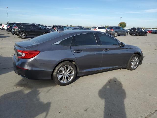 1HGCV1F11KA120957 - 2019 HONDA ACCORD LX GRAY photo 3