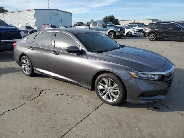 1HGCV1F11KA120957 - 2019 HONDA ACCORD LX GRAY photo 4