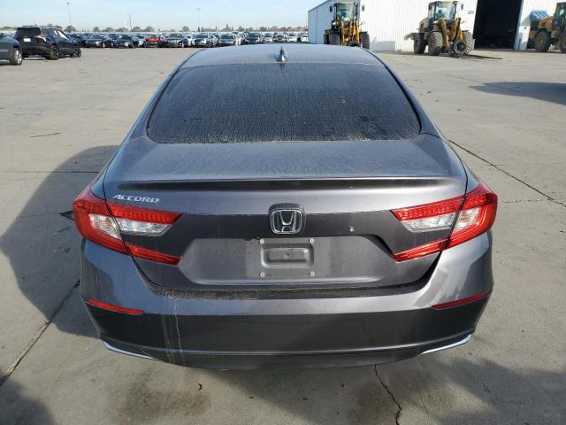 1HGCV1F11KA120957 - 2019 HONDA ACCORD LX GRAY photo 6