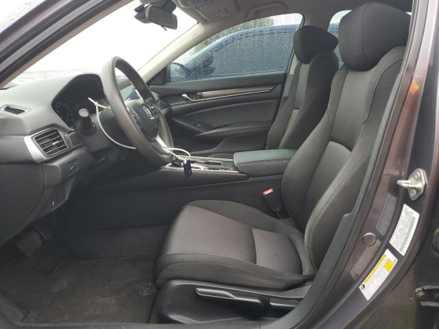 1HGCV1F11KA120957 - 2019 HONDA ACCORD LX GRAY photo 7