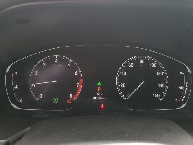 1HGCV1F11KA120957 - 2019 HONDA ACCORD LX GRAY photo 9